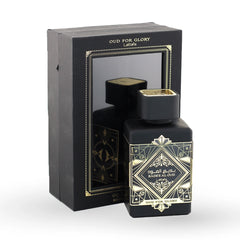 Badee Al Oud Lattafa Black-My Store