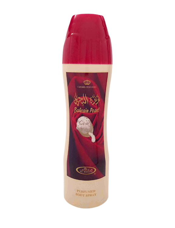 Bahrain Pearl Deodorant Spray – 200ml by Al Rehab (Crown Perfumes)-My Store