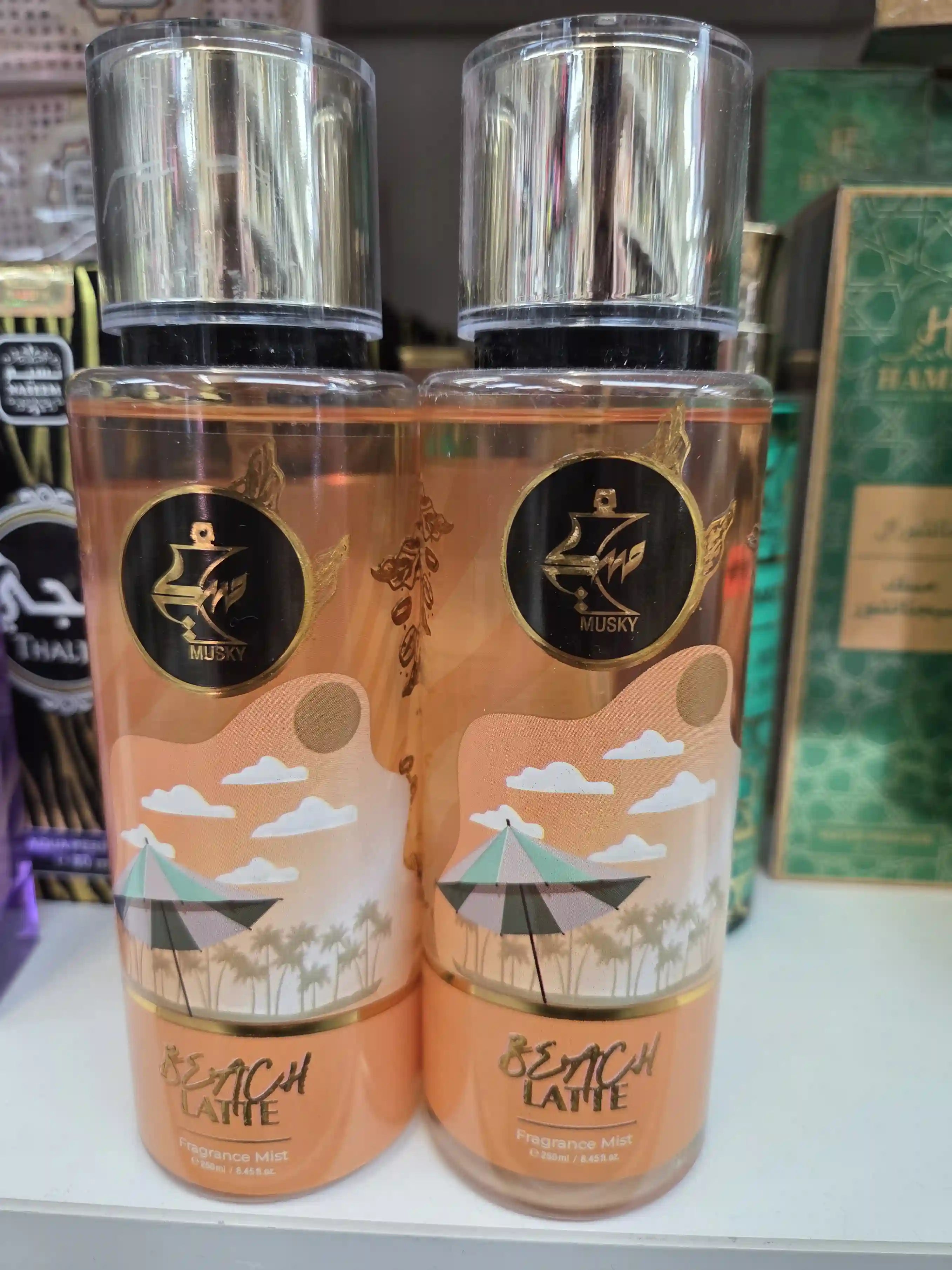 Beach latte fragrance mist-My Store