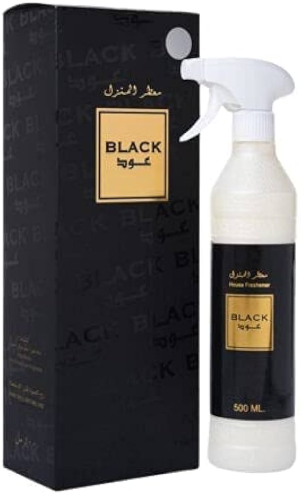 Black Oud Home Freshener Spray by Banafa for Oud – 500ml-My Store
