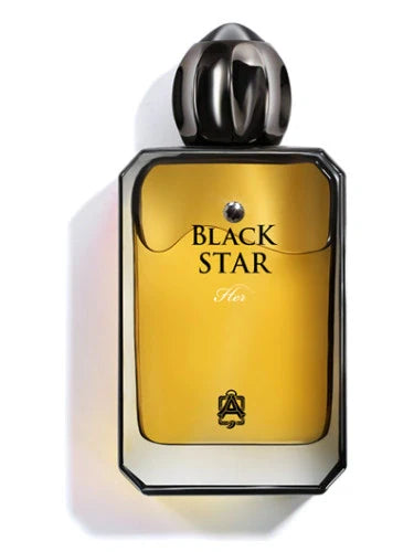 Abdul Samad Al Qurashi Black Star Her Eau de Parfum 75ml