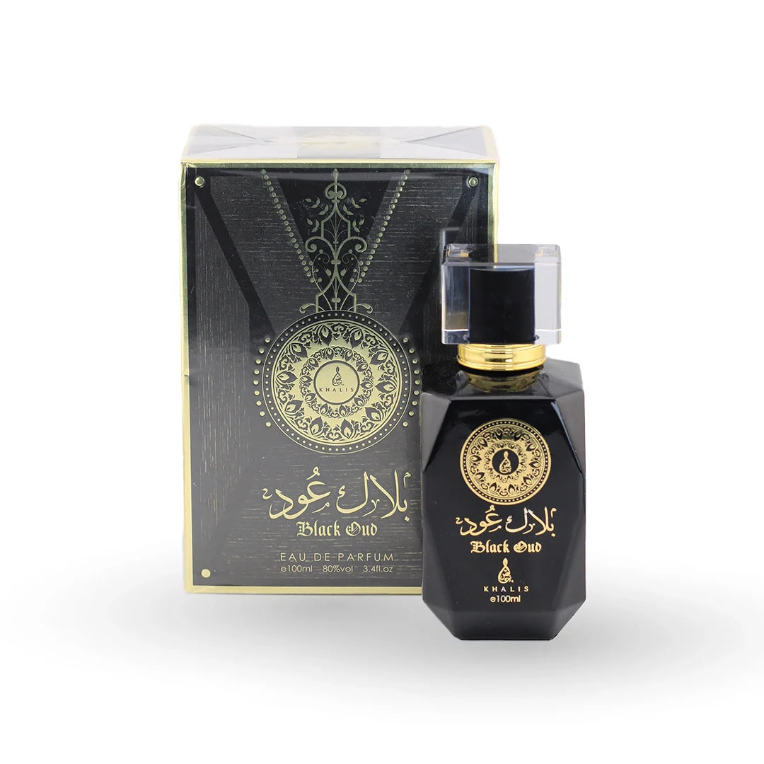 Khalis Black Oud Eau de Parfum 100ml