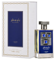 Blue Sapphire Eau de Parfum – 100ml by Lattafa Pride-My Store