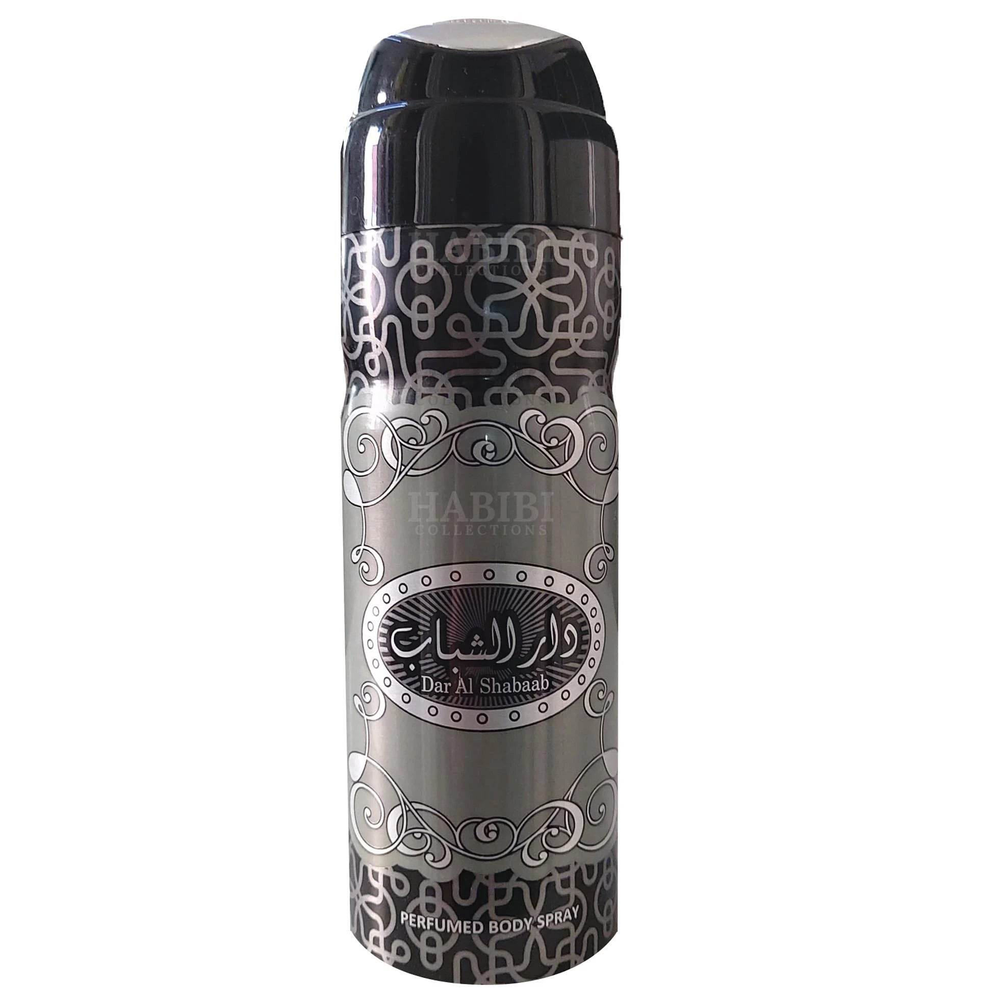 Dar Al Shabaab Perfumed Body Spray – (Approx. 200ml)-My Store