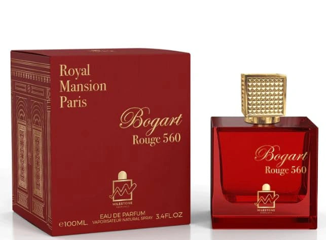 Bogart Rouge 560 EDP 100ml Royal Mansion Paris-My Store