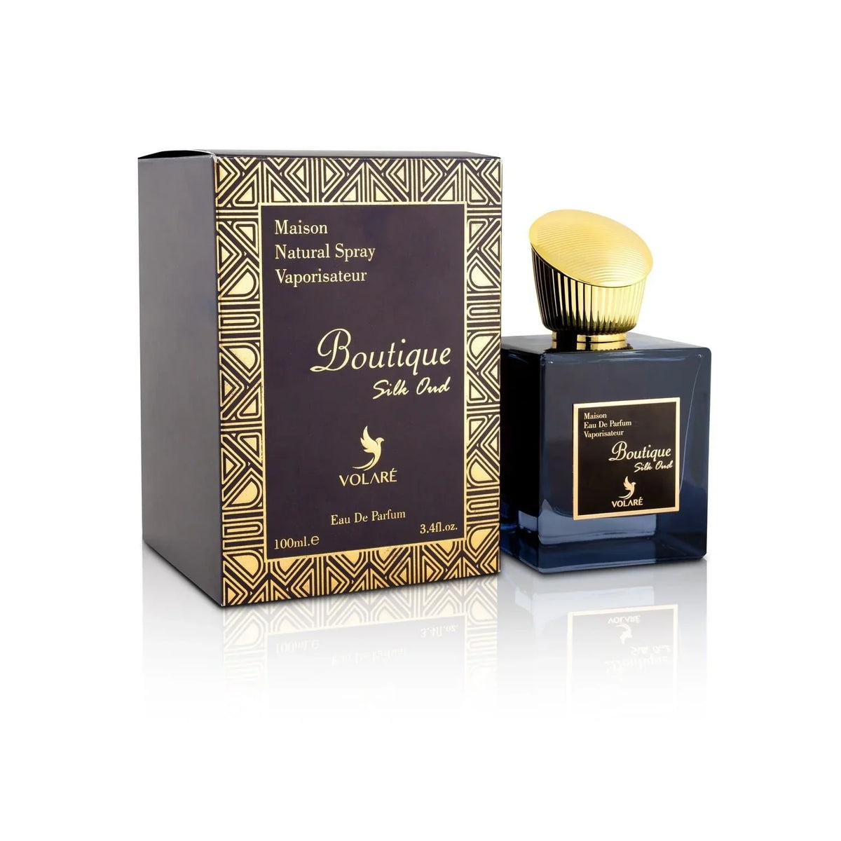 Boutique Silk Oud Eau de Parfum – 100ml By Volare - Arabian Eau de Parfum