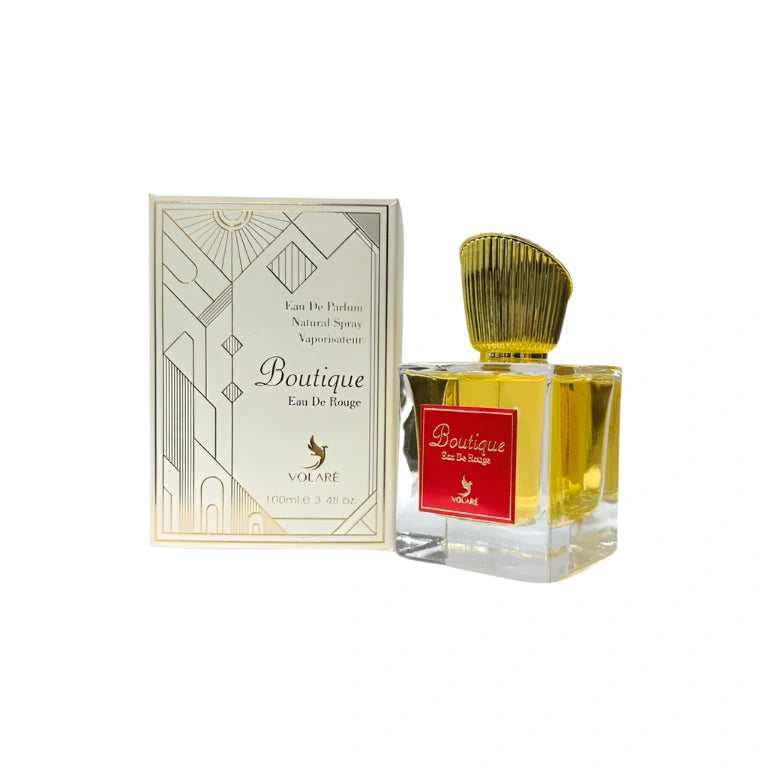 Boutique Eau de Rouge Eau de Parfum – 100ml by Volare