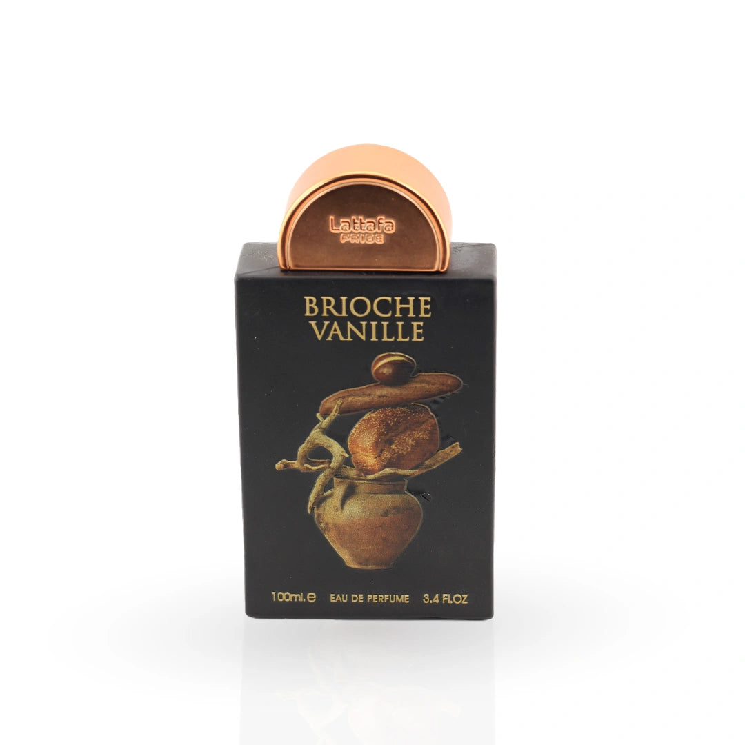 Brioche Vanille Eau de Parfum – 100ml by Lattafa-My Store