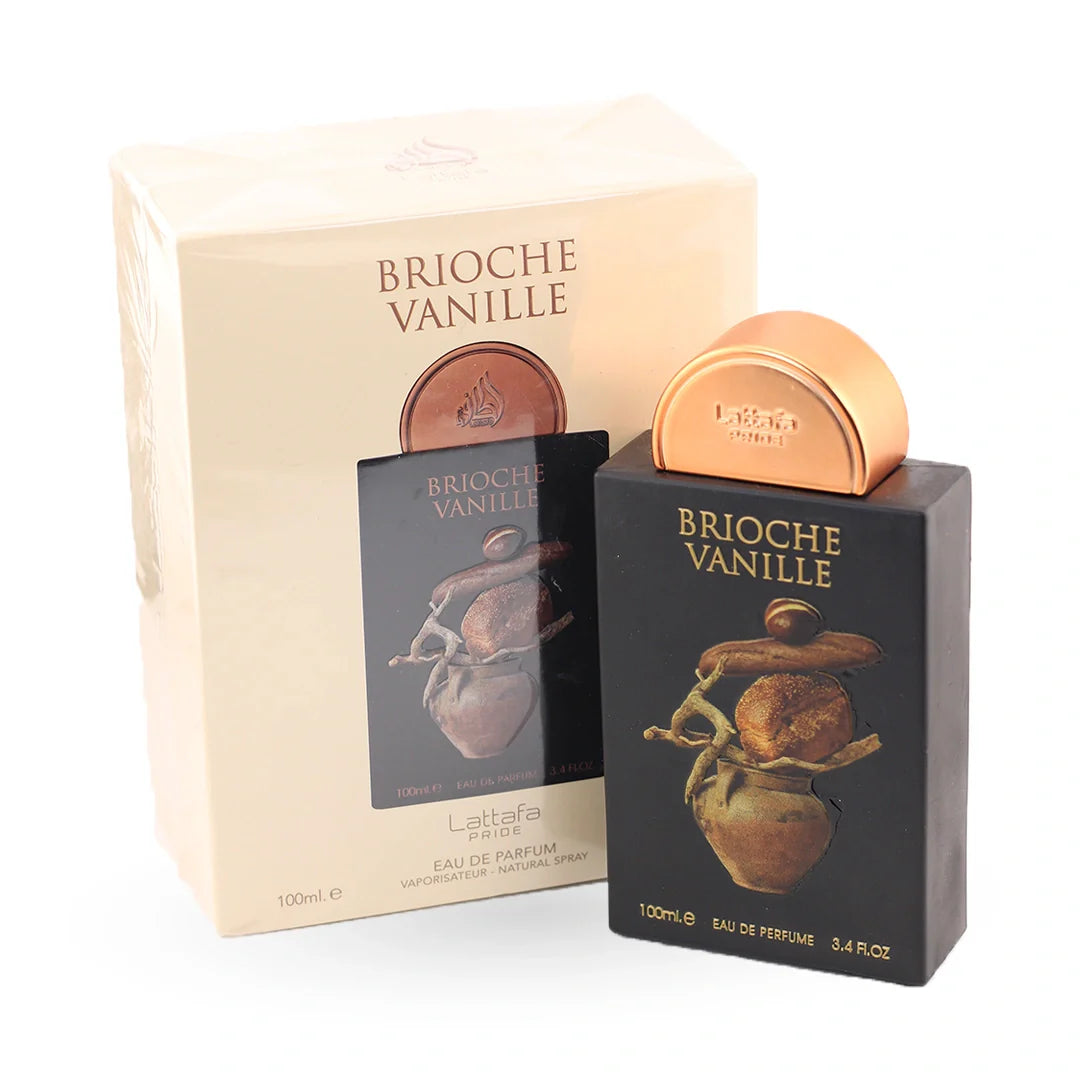 Lattafa Brioche Vanille Eau de Parfum 100ml