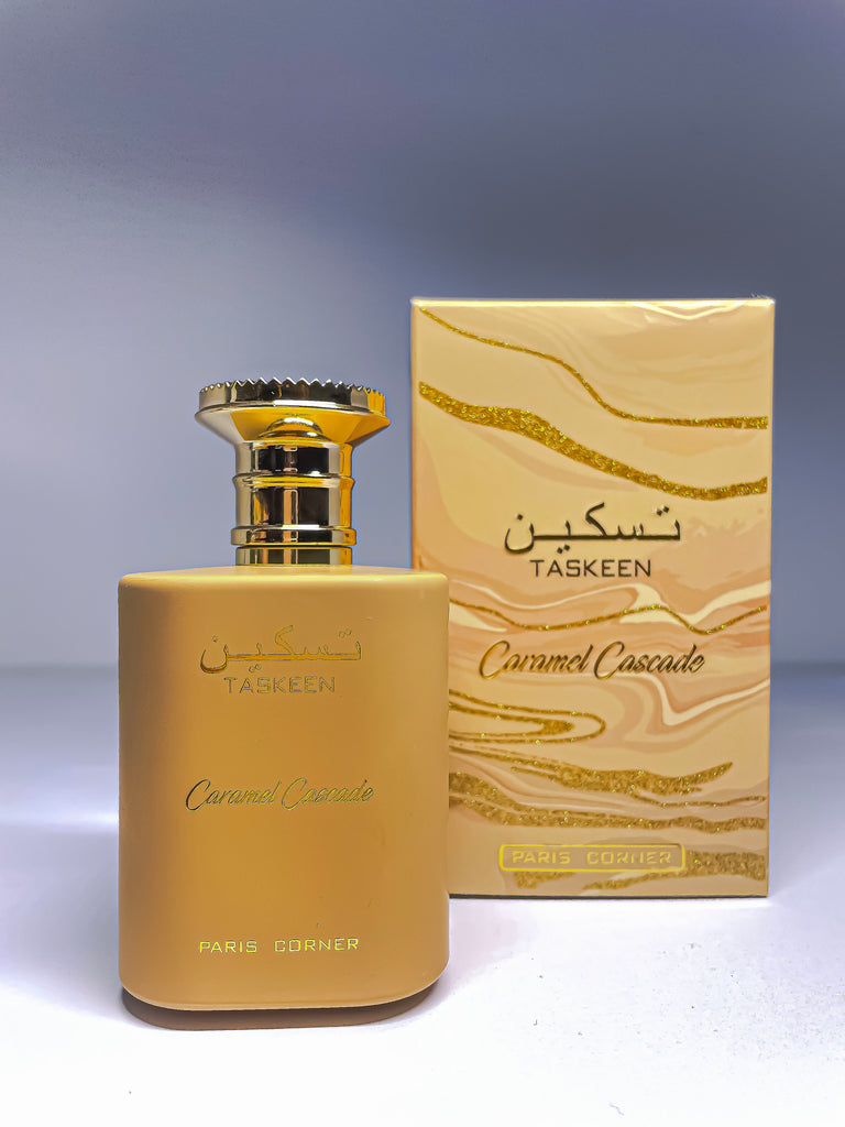 Taskeen Caramel Cascade By Paris Corner