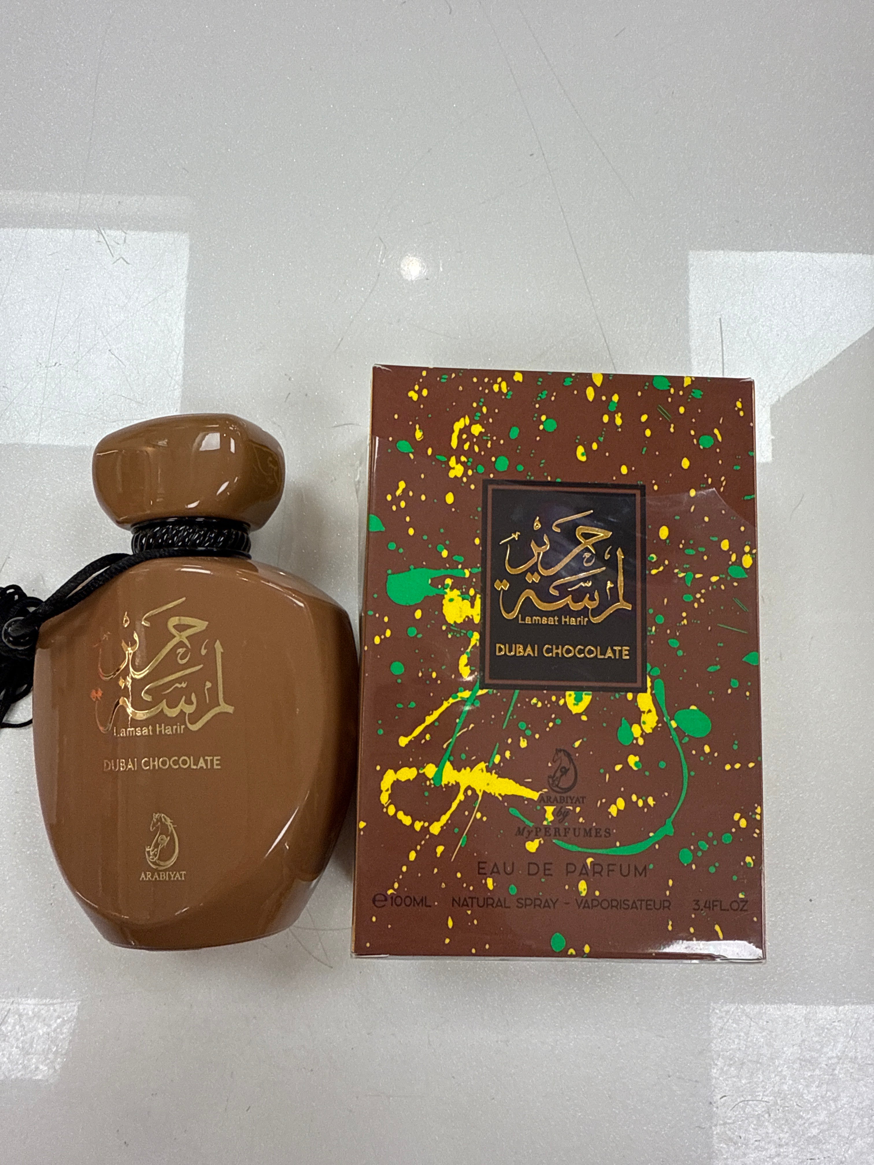 Lamsat harir dubai chocolate by my perfume-My Store