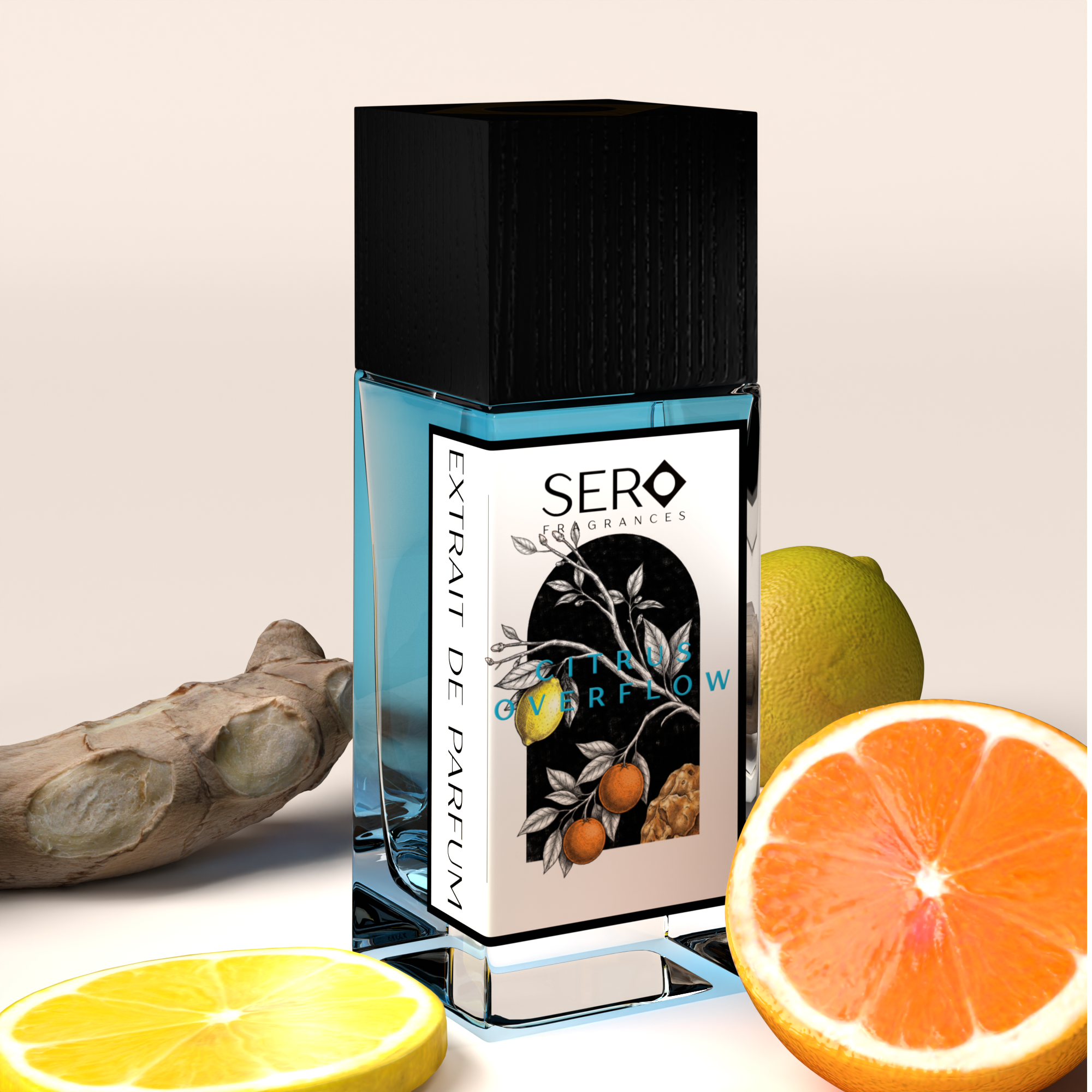 Sero Citrus Overflow Extrait de Parfum
