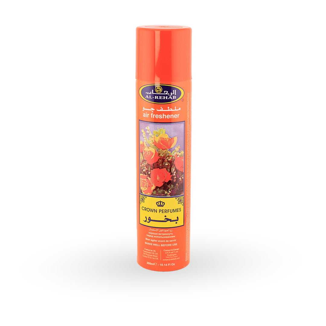 Al Rehab Bakhoor Air Freshener – 300ml by Al Rehab - Arabian Air & Room Freshener