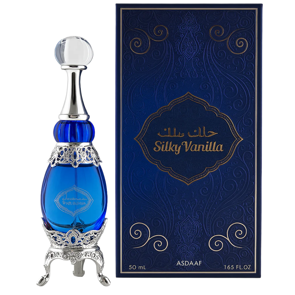 Silk Vanilla Concentrated Perfume Oil – 20ml by Asdaaf-My Store