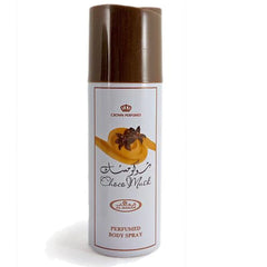 Choco Musk Perfumed Body Spray – 200ml by Al Rehab (Crown Perfumes)-My Store