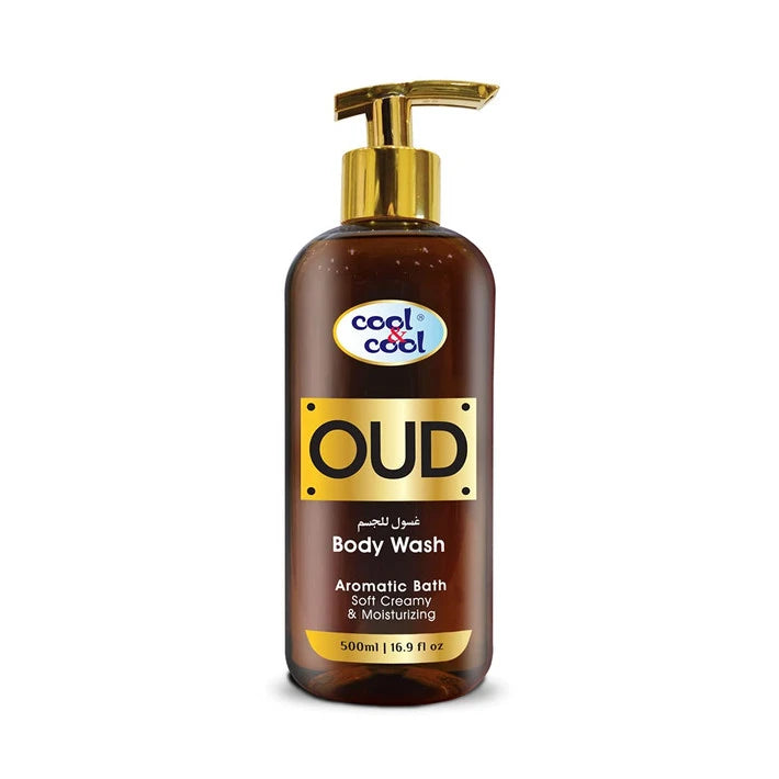 Cool & Cool Oud Body Wash – 500ml-My Store