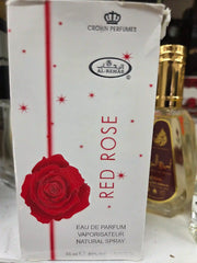 Crown Perfumes Red Rose 35ml EDP bottle