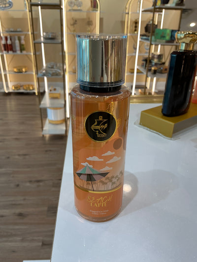 Musky mist beach latte