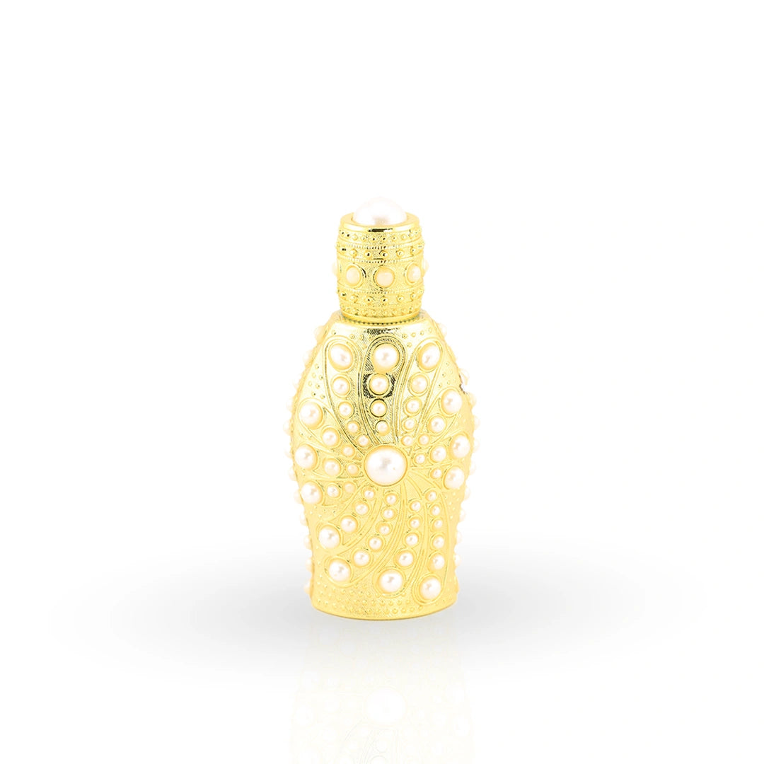 Dar Al Haee 12ml concentrated oil by Ard Al Zaafaran with golden pearl-accented bottle