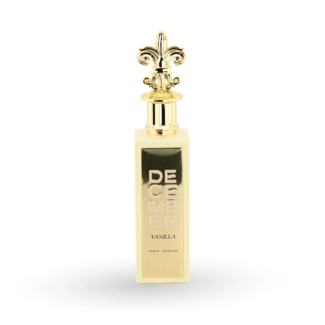 December Vanilla Eau de Parfum – 100ml by Paris Corner-My Store