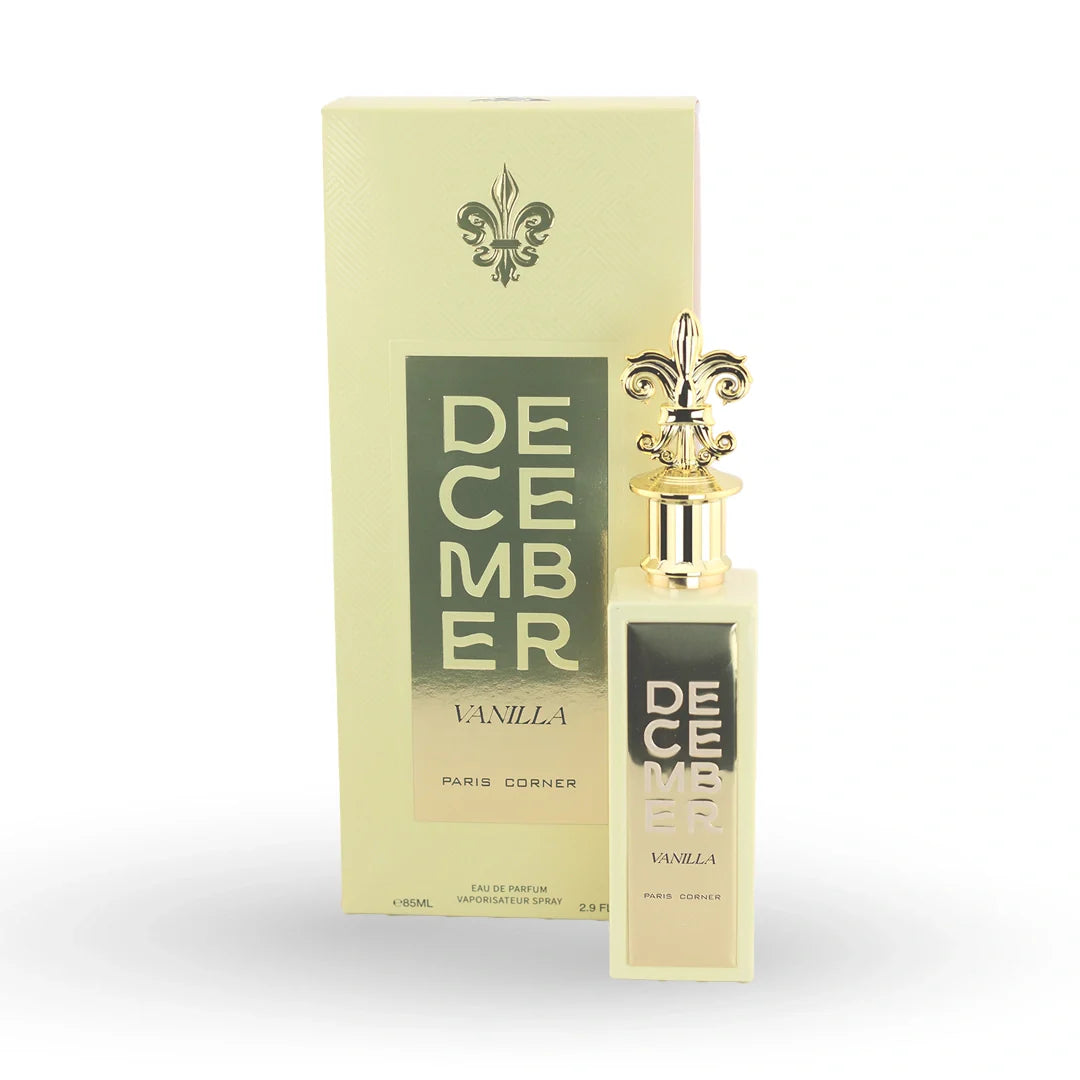 Paris Corner December Vanilla Eau de Parfum 85ml
