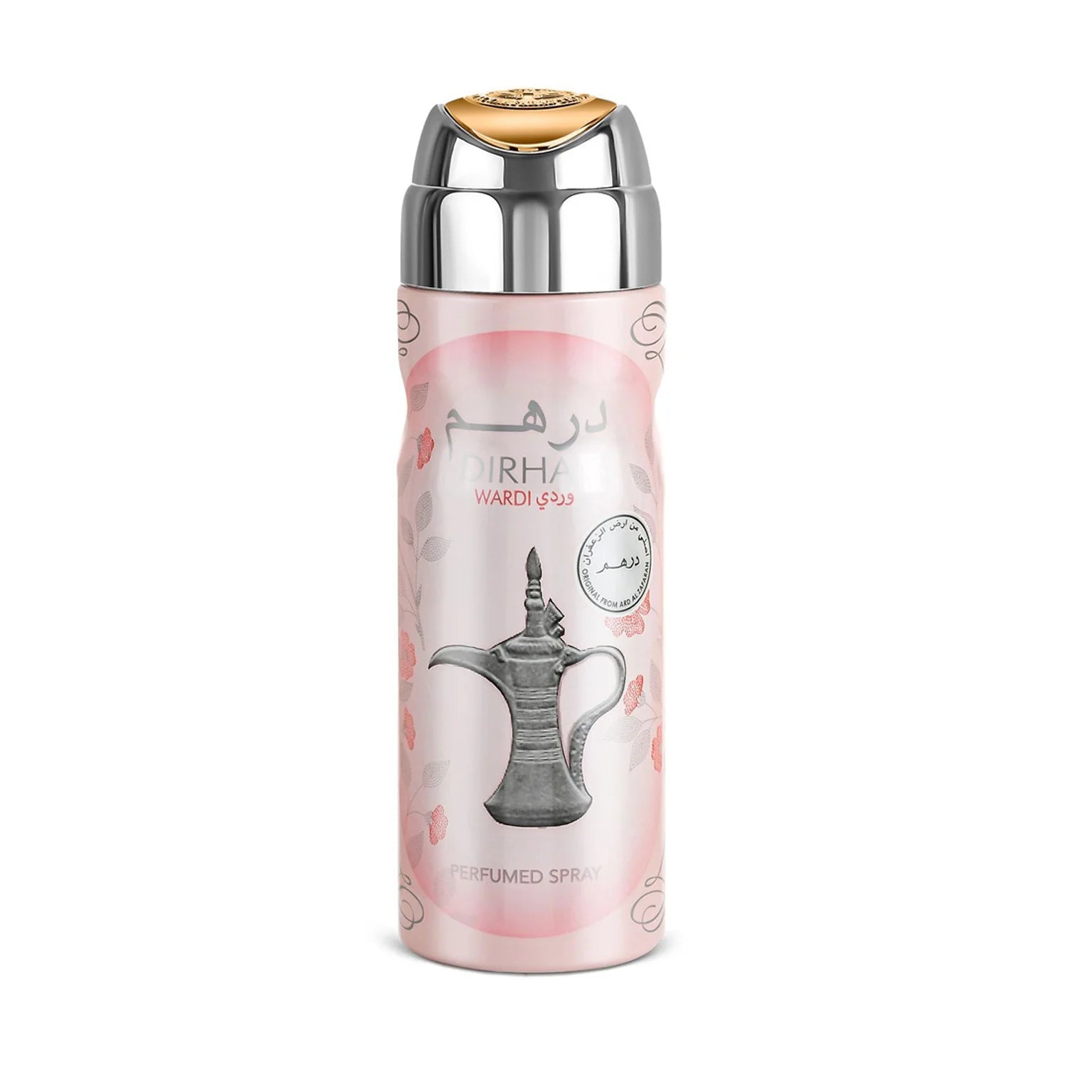 Dirham Wardi Perfumed Spray by Ard Al Zaafaran – 200ml-My Store