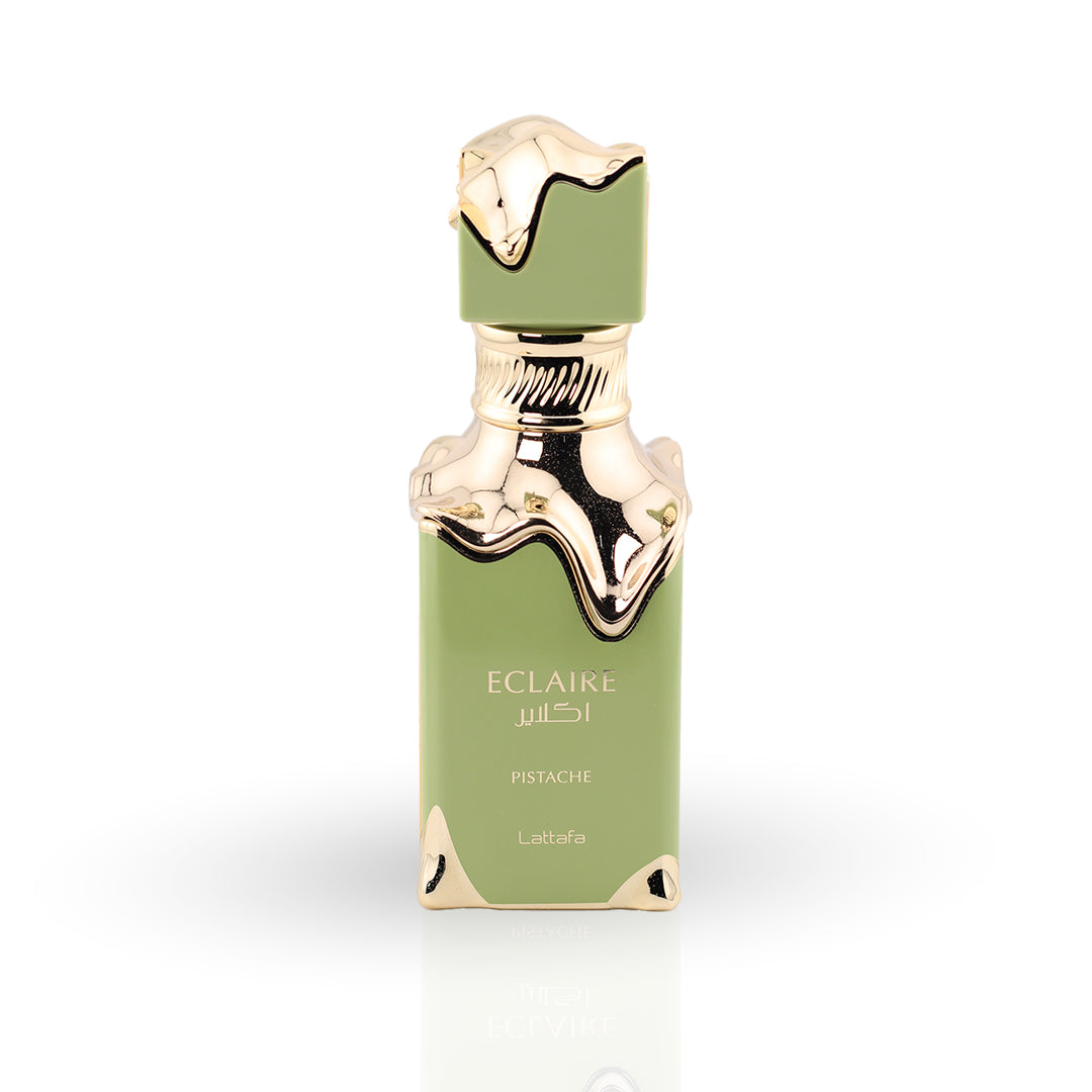 Eclair Pistache perfume by Lattafa with pistachio vanilla aroma