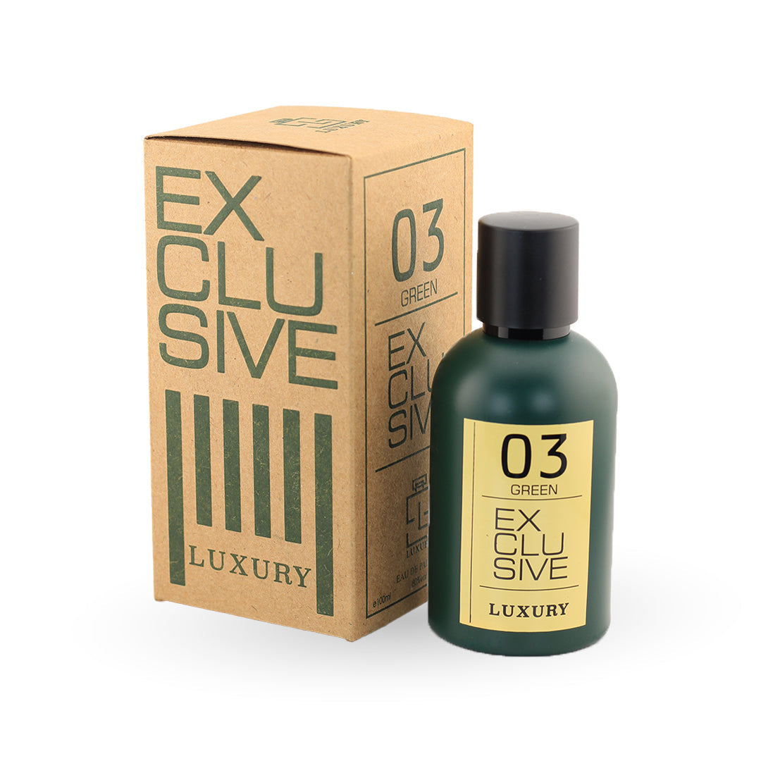 Khalis 03 Green Exclusive Eau de Parfum 100ml