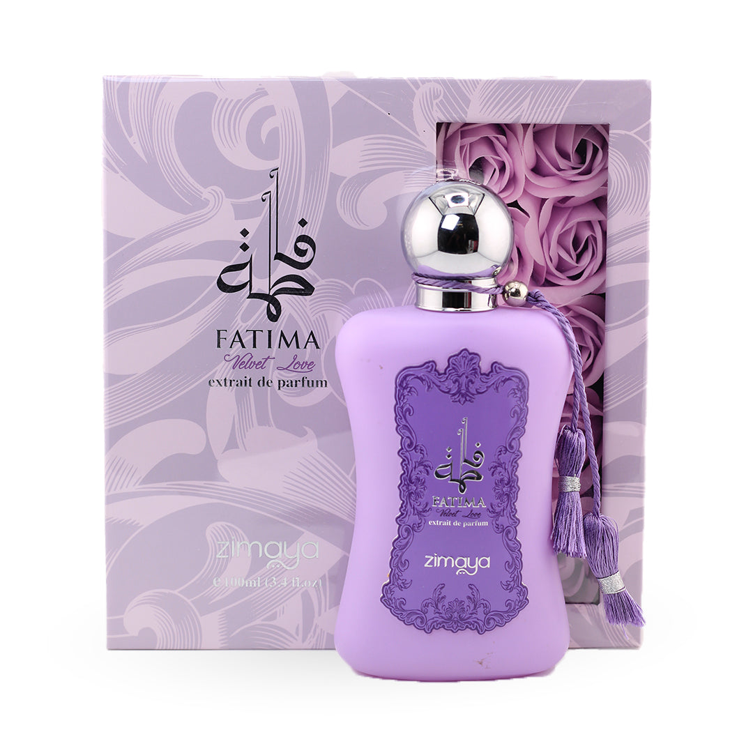Zimaya Fatima Velvet Love Eau de Parfum 100ml