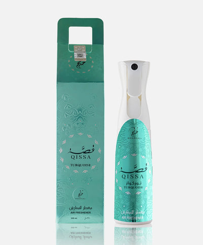 Khadlaj Frash Qissa Turquoise – Air Freshener 320ml