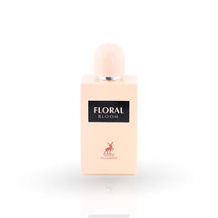 Floral Bloom eau de parfum bottle by Maison Alhambra