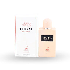 Alhambra Floral Bloom 100ml fragrance with packaging
