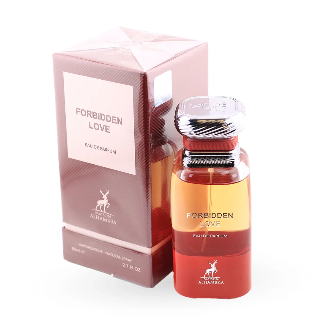 Maison Alhambra Forbidden Love Eau de Parfum 80ml