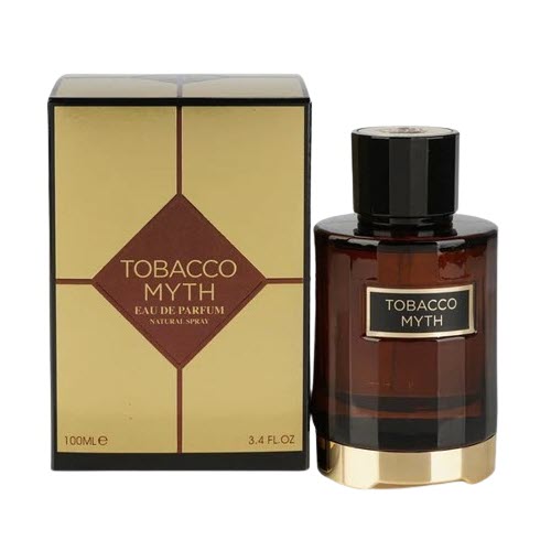 Tobacco Myth by Fragrance World - An Enigmatic Blend of Richness and Warmth