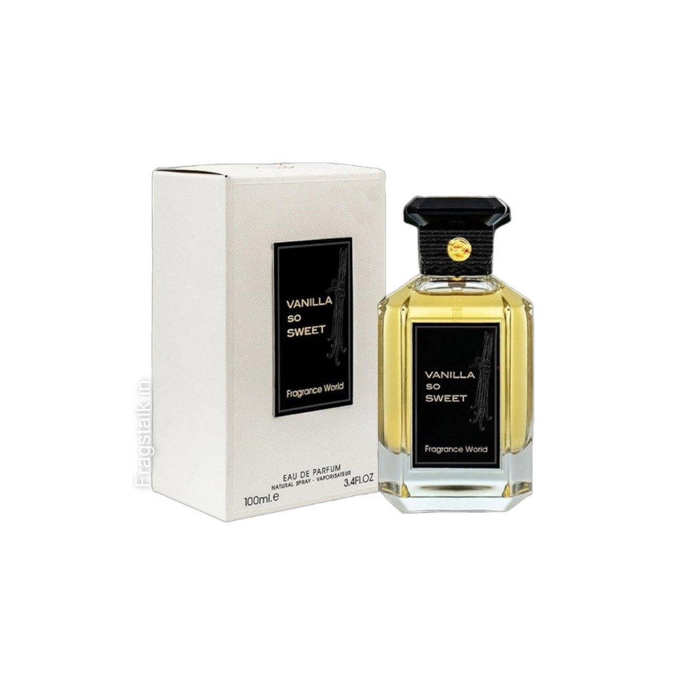 Vanilla So Sweet by Fragrance World - An Alluring Embrace of Warmth and Sweetness