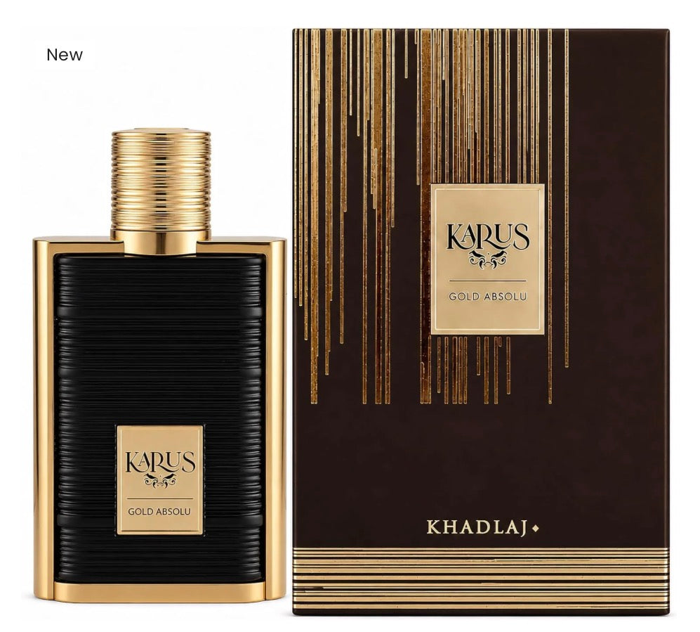 Khadlaj Karus Gold Absolu – Eau de Parfum 100ml