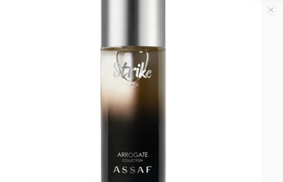 Assaf Strike Black – Eau de Parfum 125ml
