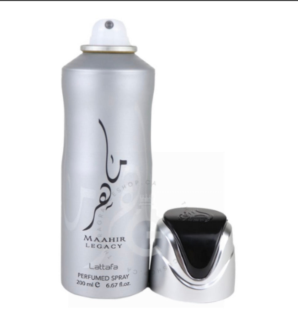 Lattafa Pride Maahir Legacy – Body Spray 200ml