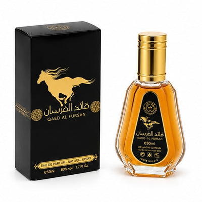 Ard Al Zaafaran Qaed Al Fursan – Eau de Parfum 50ml