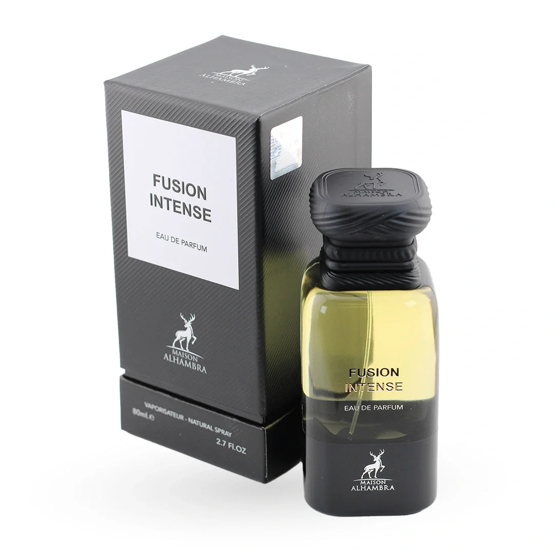 Maison Alhambra Fusion Intense Eau de Parfum 80ml