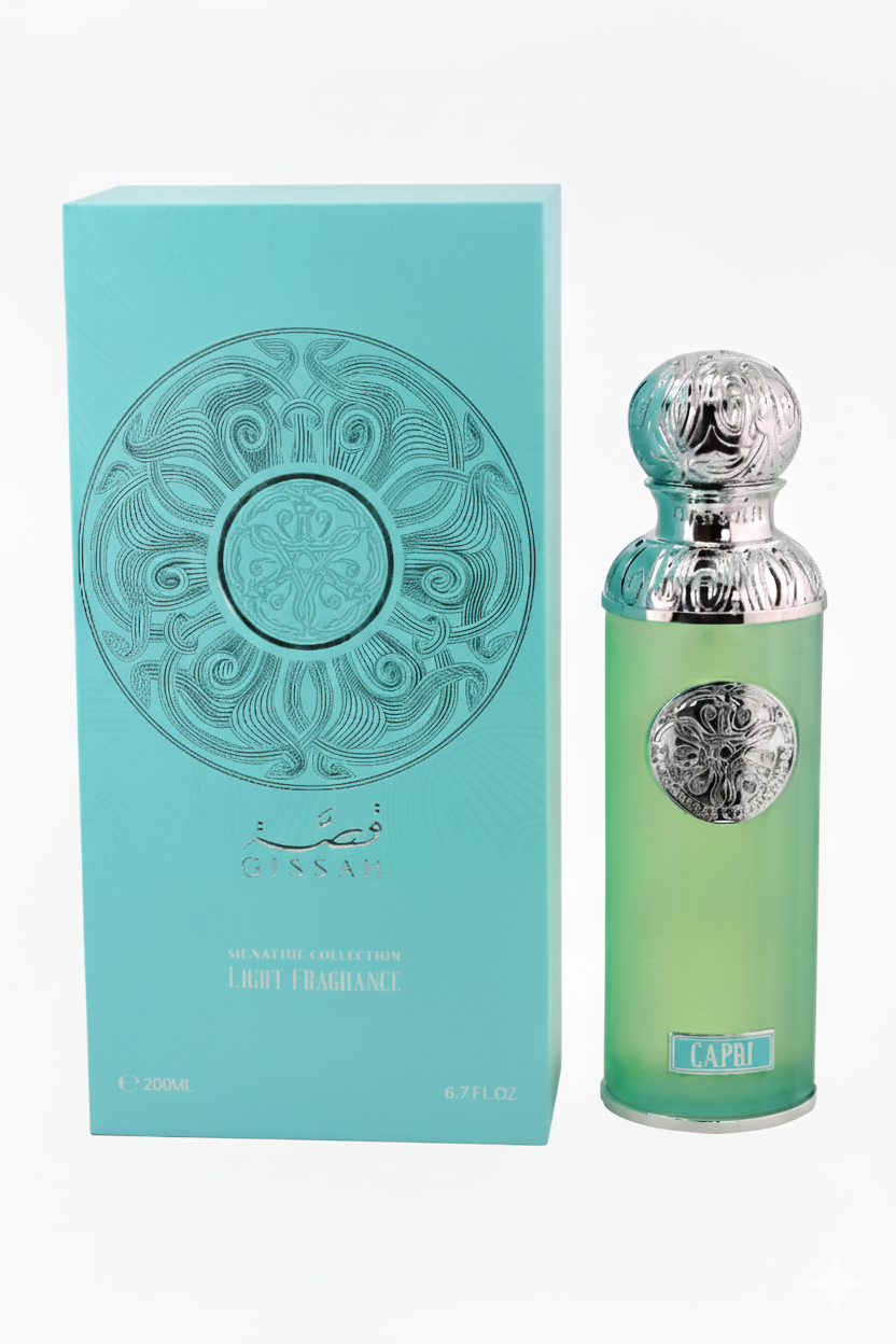 Capri By Gissah – Eau de Parfum (200ml) - Arabian Eau de Parfum