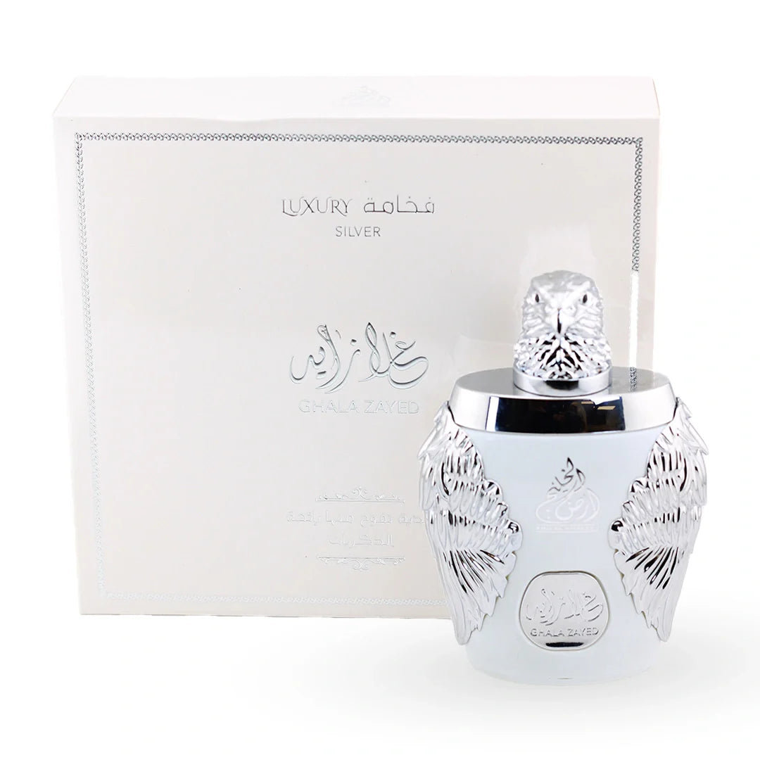 Ard Al Khaleej Ghala Zayed Luxury Silver Eau de Parfum 100ml