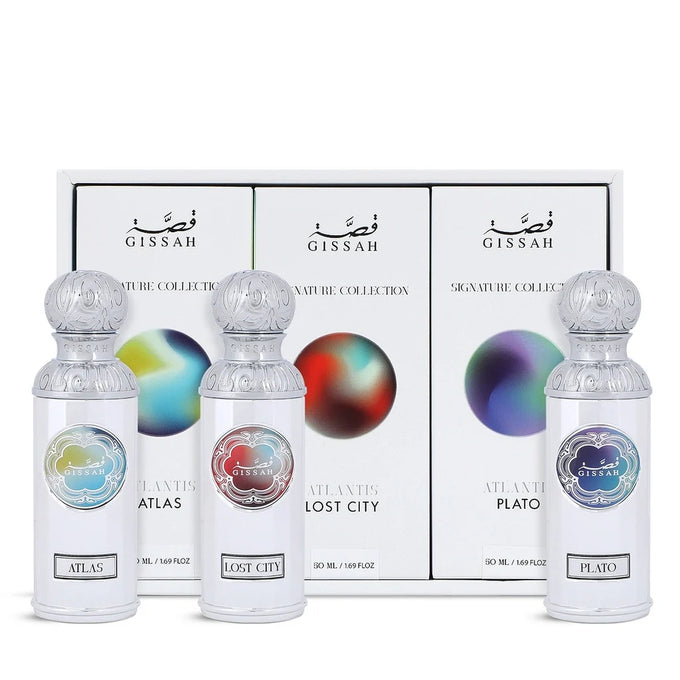 Gissah Atlantis Gift Set