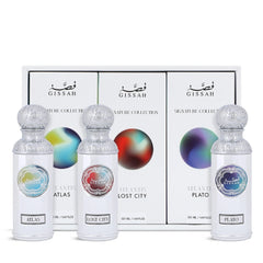 Gissah Atlantis Gift Set 3x50ml-My Store