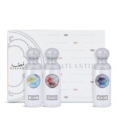 Gissah Atlantis Gift Set 3x50ml-My Store