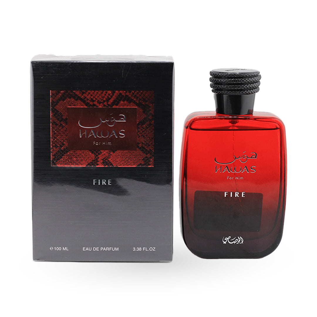 Rasasi Hawas Fire Eau de Parfum 100ml