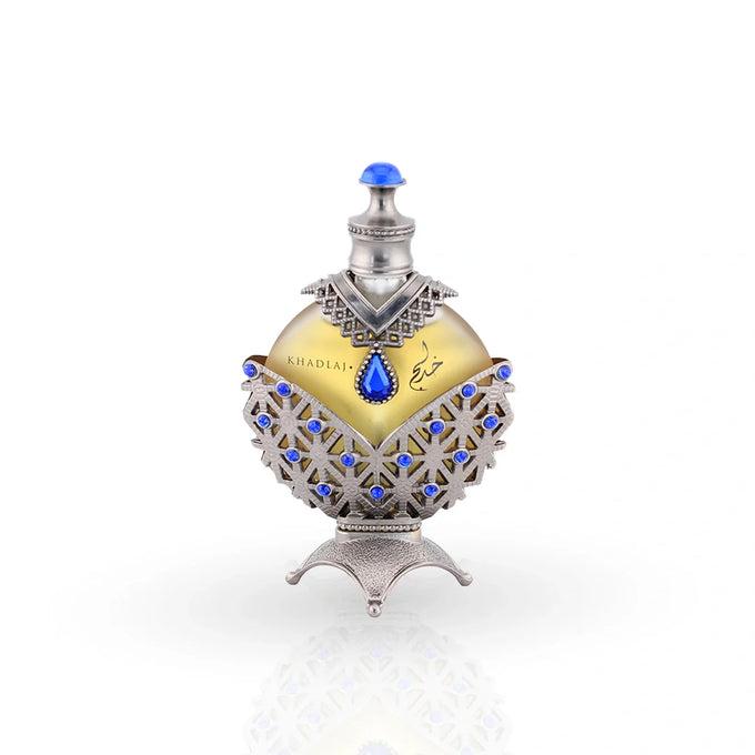 Khadlaj Hareem Al Sultan Blue – Concentrated Perfume Oil 35ml