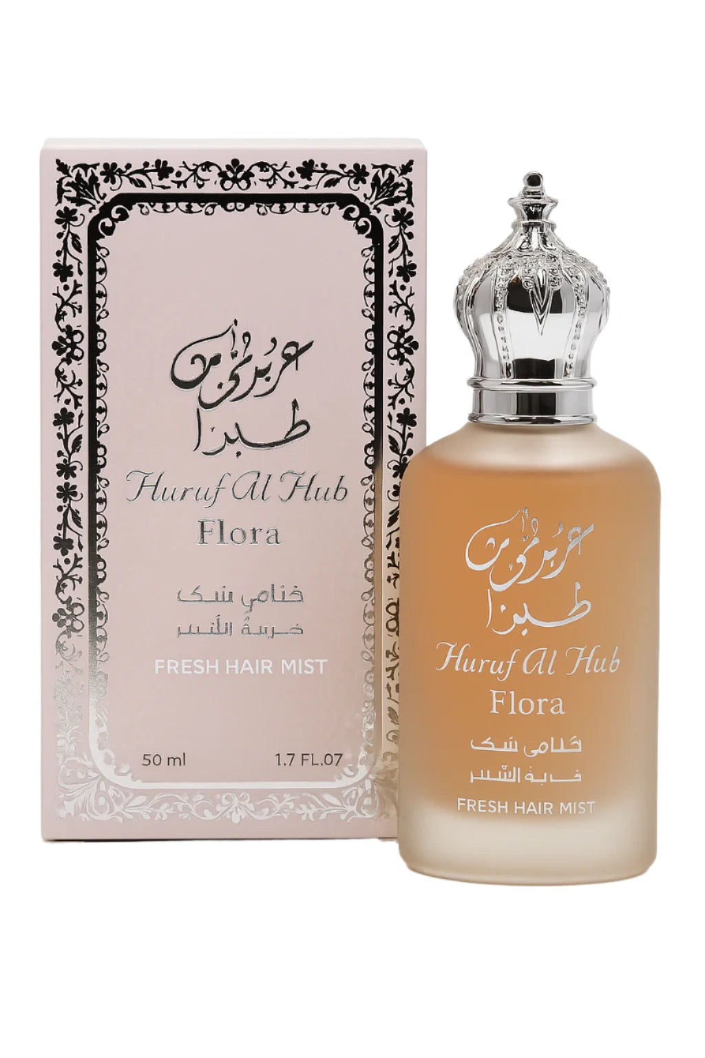 Huruf Al Hub Flora Fresh Hair Mist – 50ml-My Store