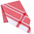 Red Arabic shimagh