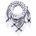 White and black or only white shimagh - kufieh